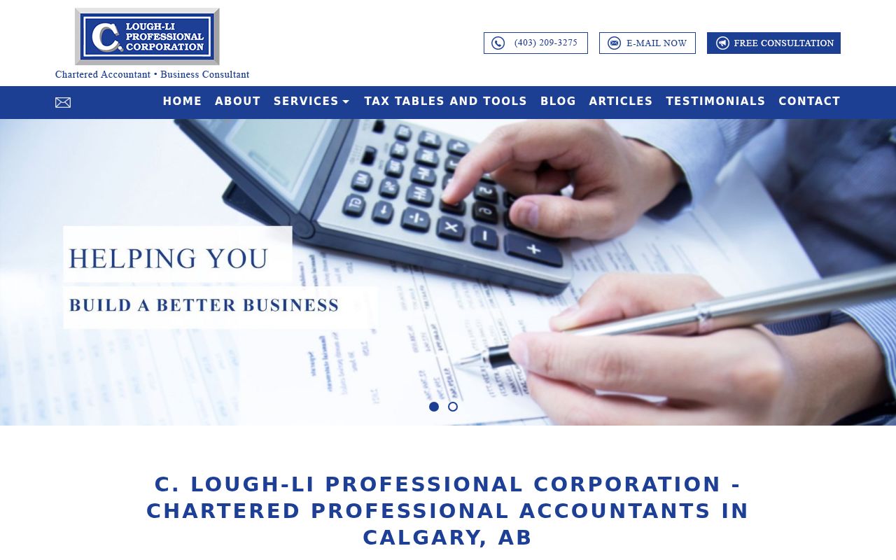 C Lough-Li Professional Corporation