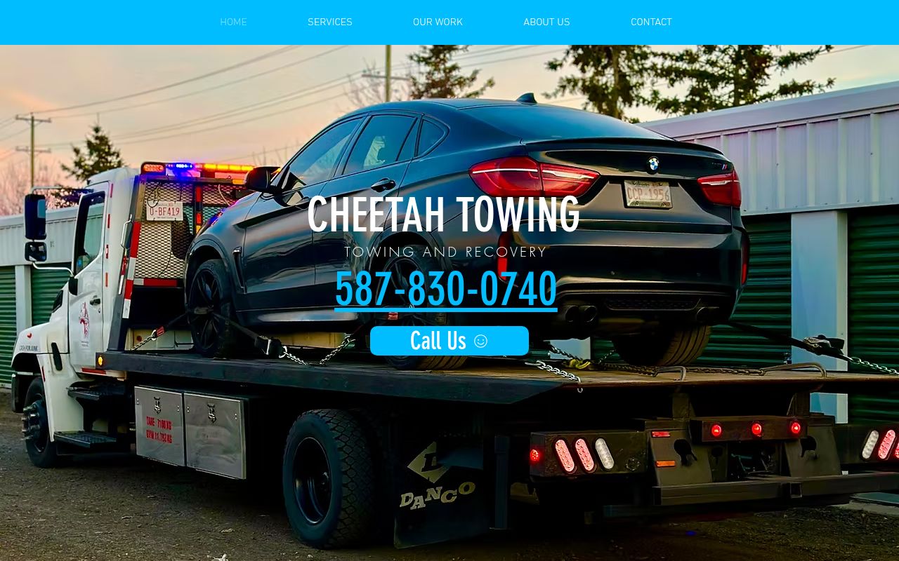 Cheetah Towing