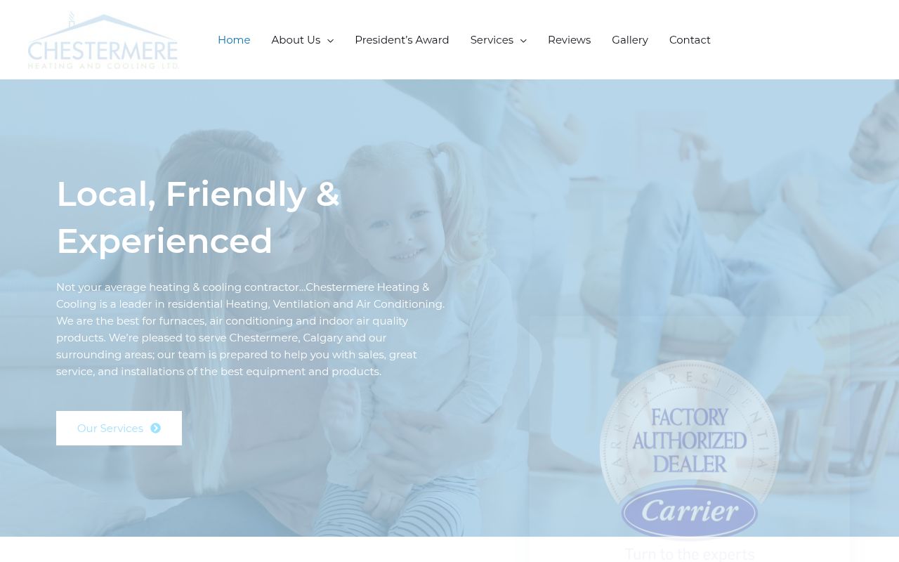Chestermere Heating and Cooling