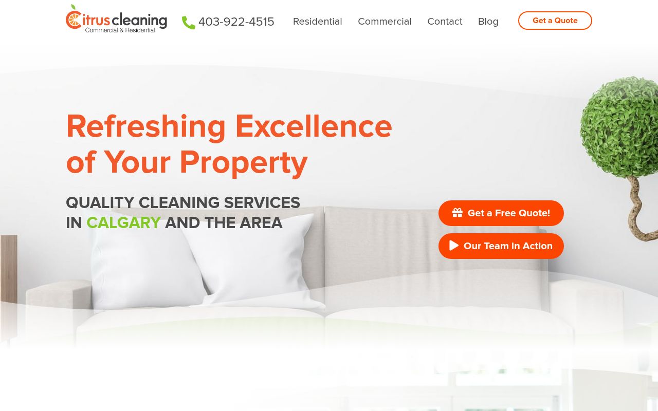 Citrus Cleaning