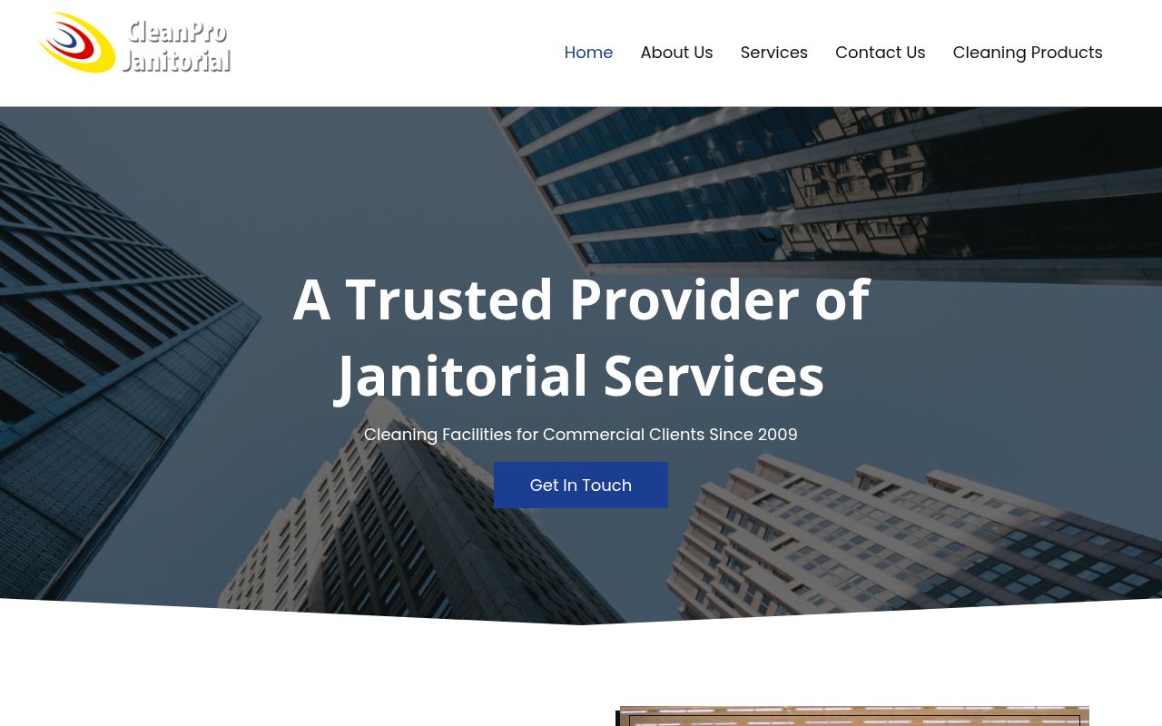 CleanPro Janitorial