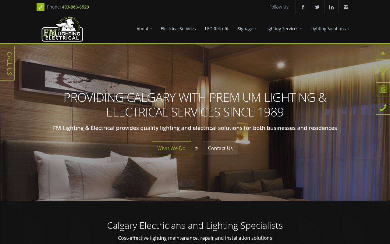 Commercial And Residential Lighting & Electric Solutions