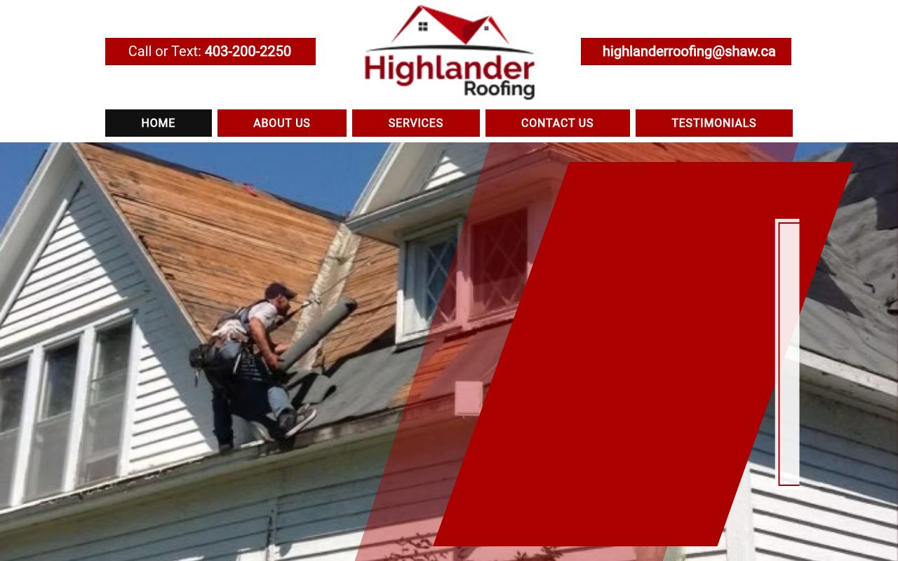 Commercial and Residential Roofing Services in Calgary