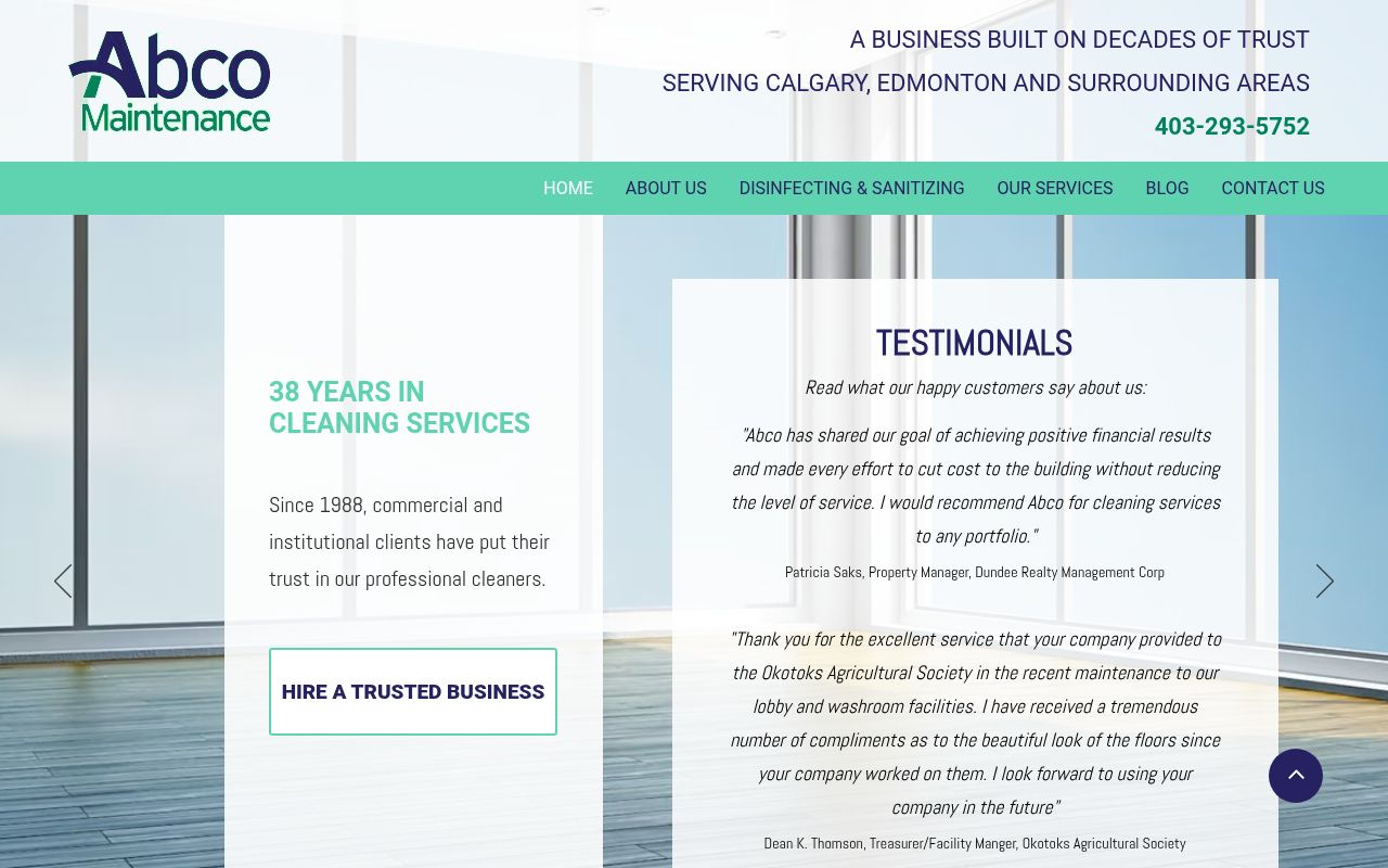 Commercial Cleaners Calgary