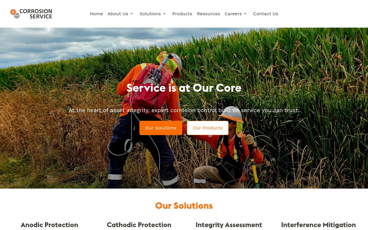 Corrosion Service