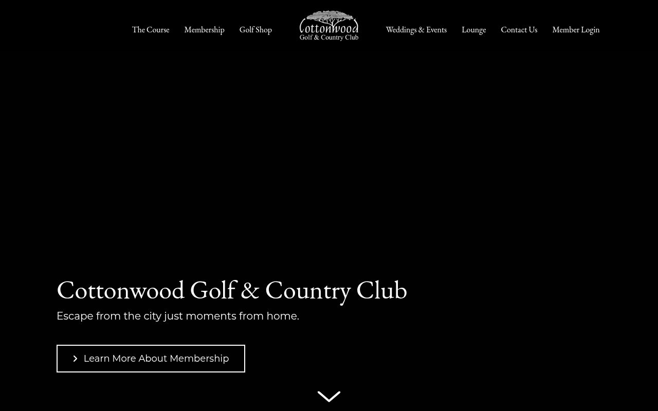 Cottonwood Golf & Country Club