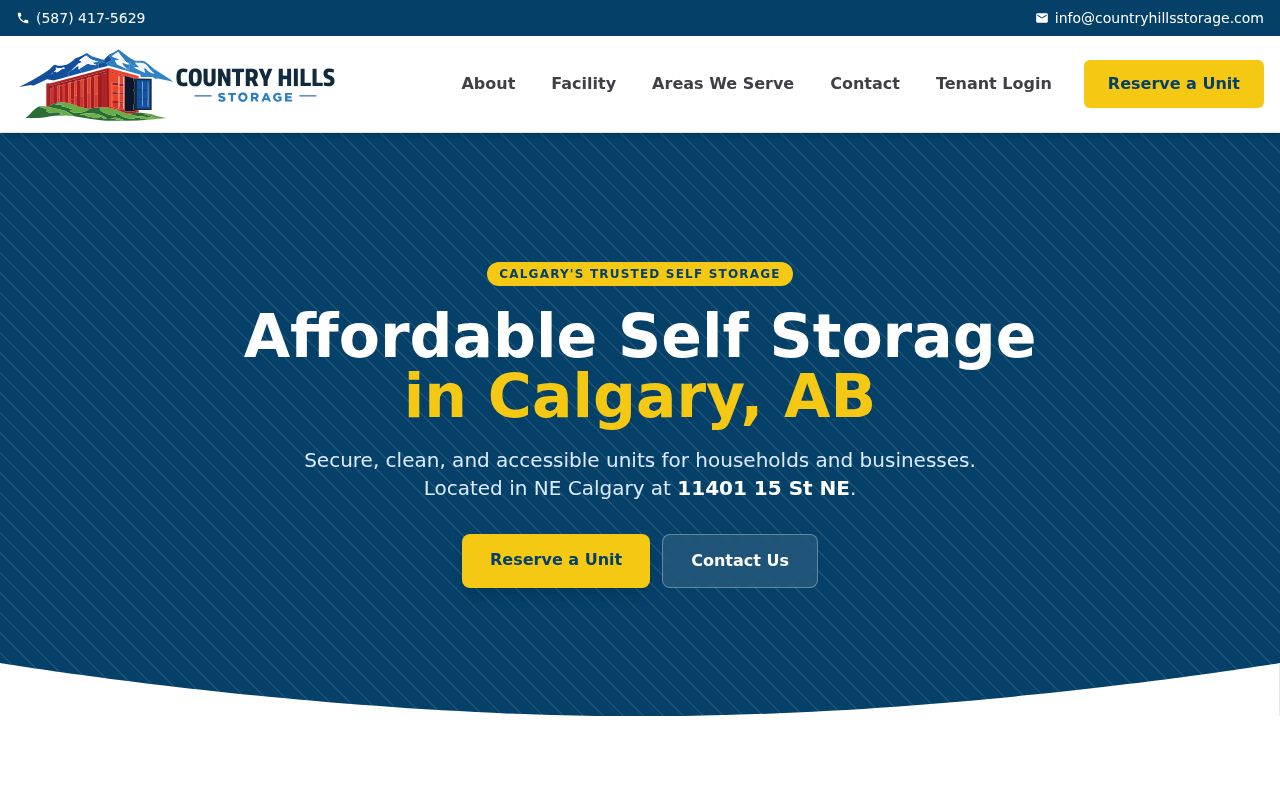 Country Hills Storage