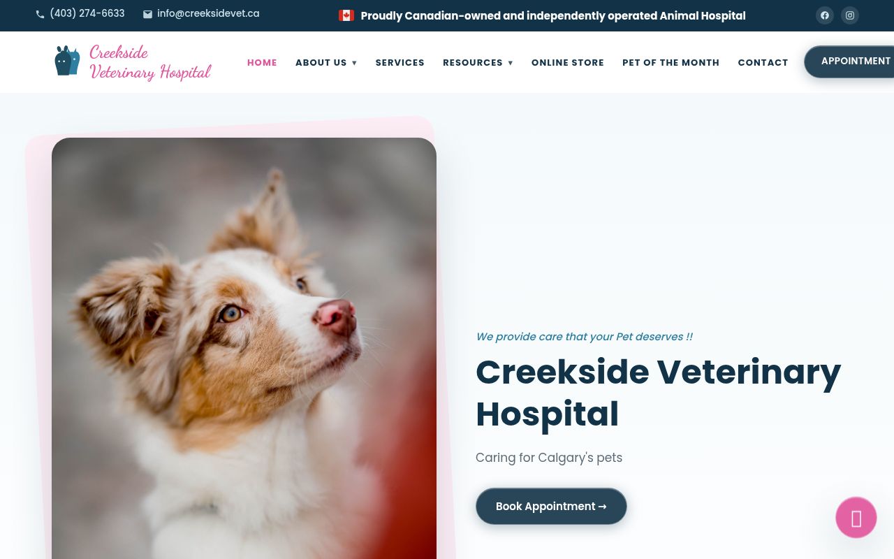 Creekside Veterinary