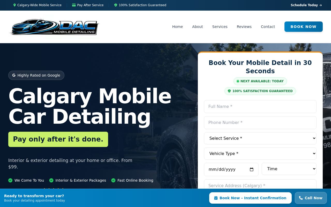 DAC Mobile Detailing