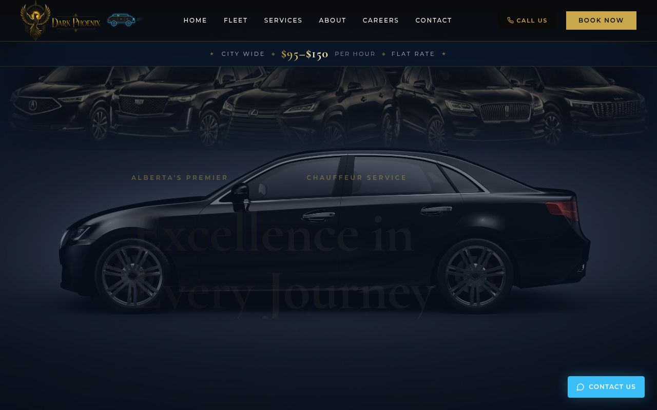 Dark Phoenix Limo