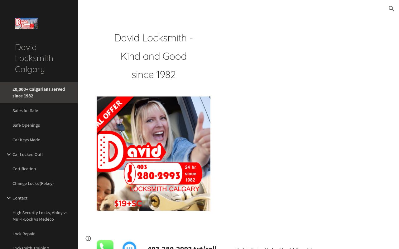 David Locksmith