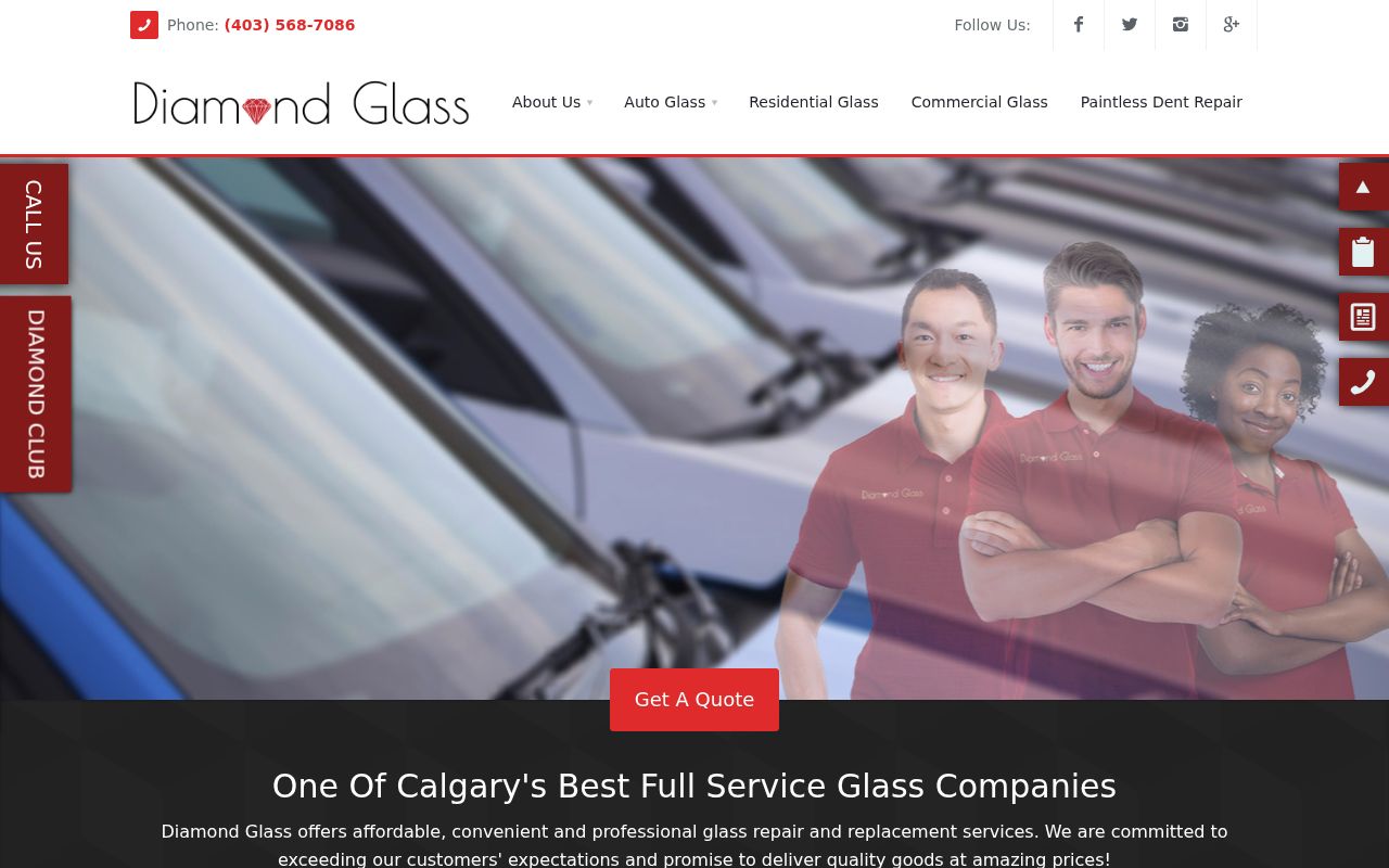 Diamond Glass
