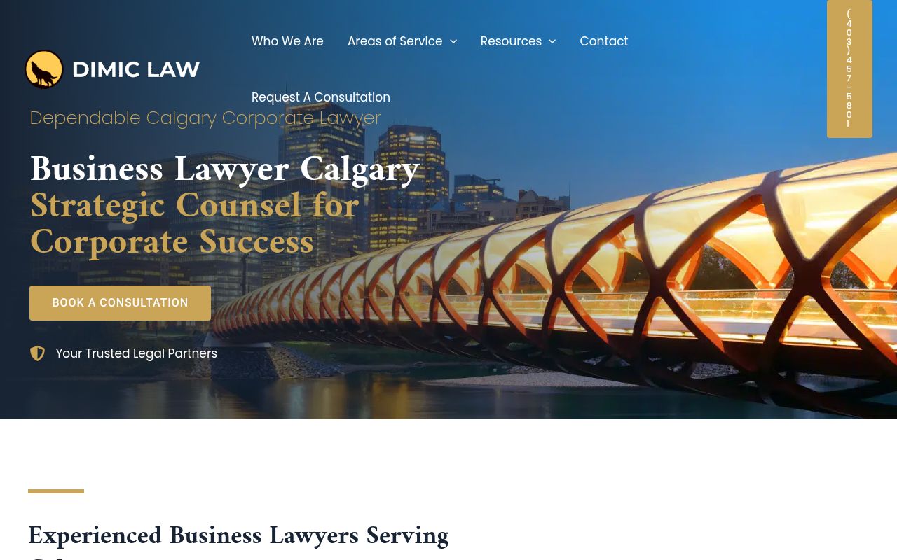 Dimic Law