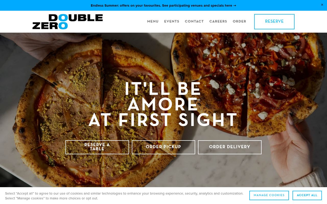Double Zero Pizza