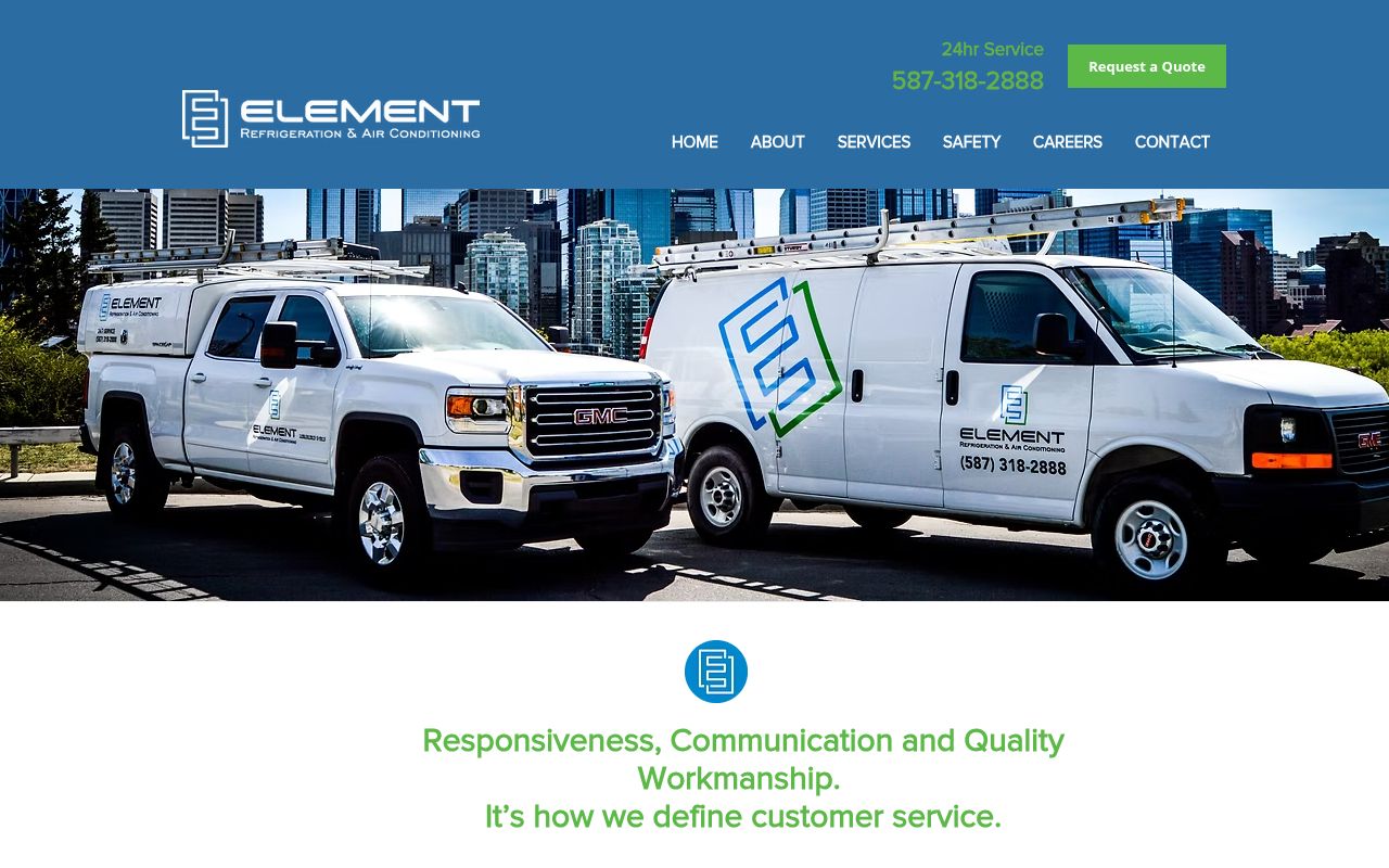 Element Refrigeration & Air Conditioning
