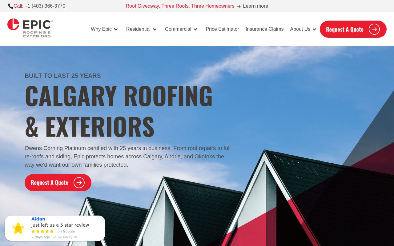 Epic Roofing