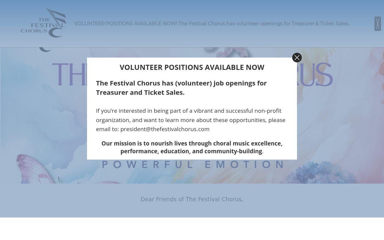 The Festival Chorus