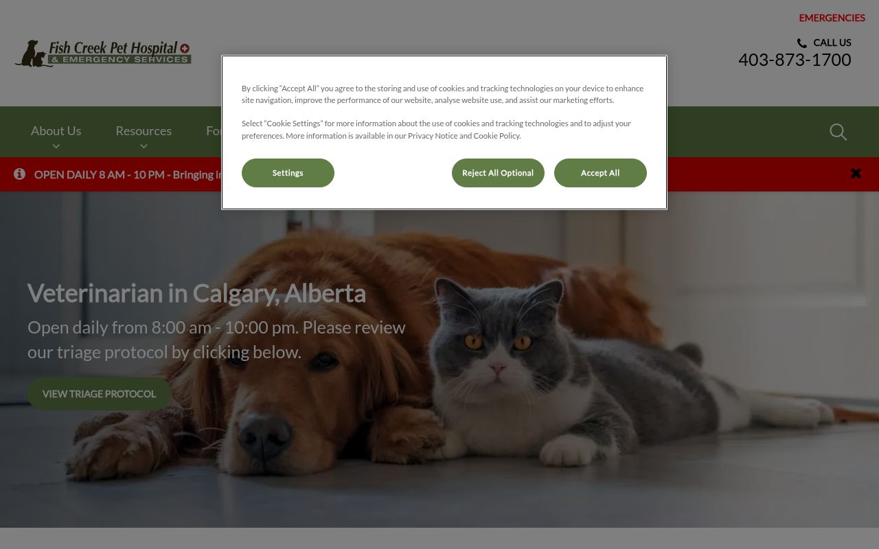 Fish Creek Pet Hospital