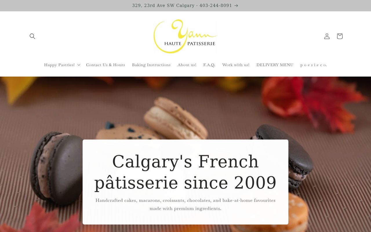 French Bakery Calgary