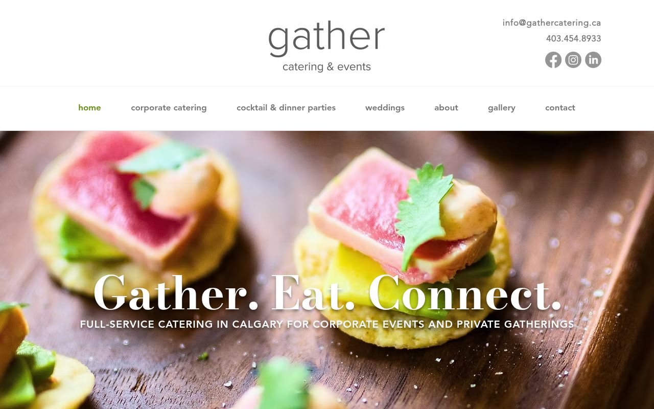 Gather Catering
