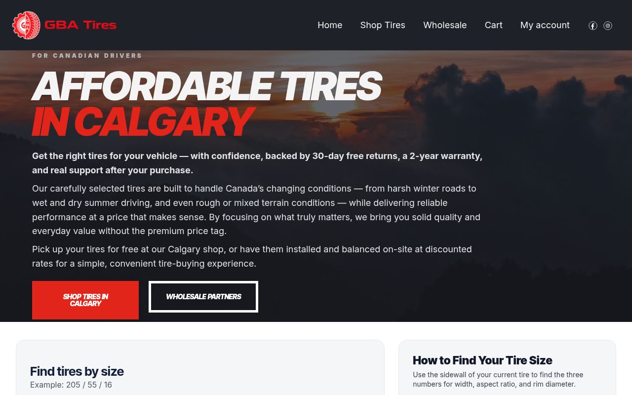 GBA Tires