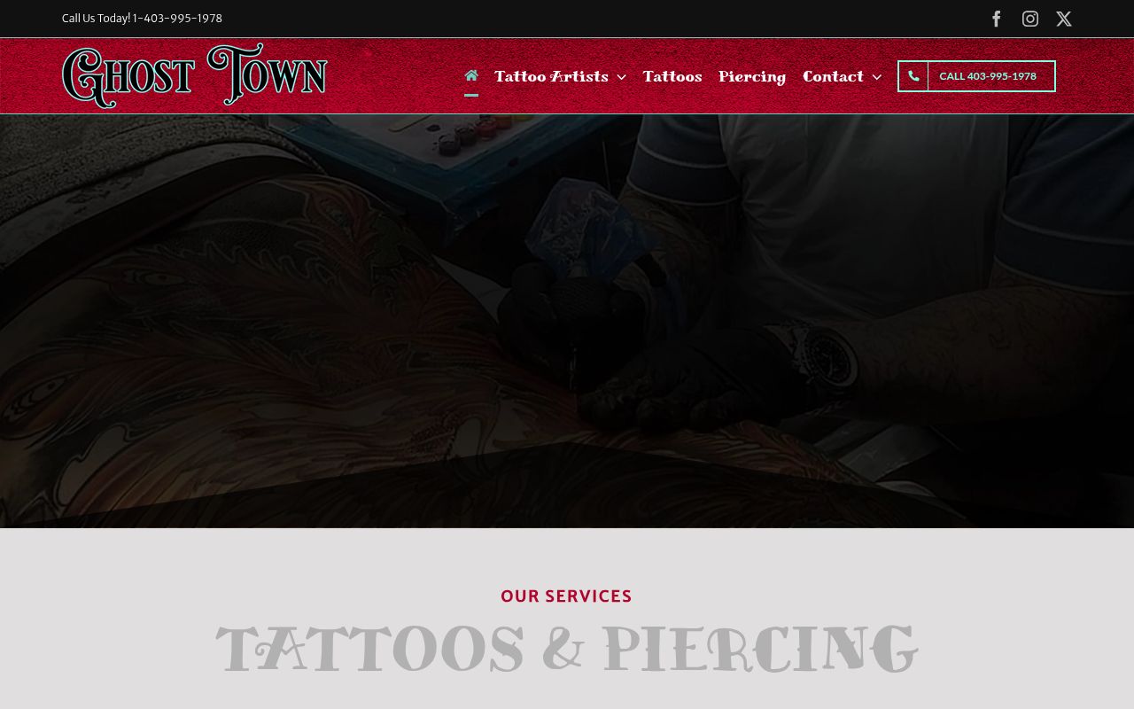 Ghost Town Tattoos