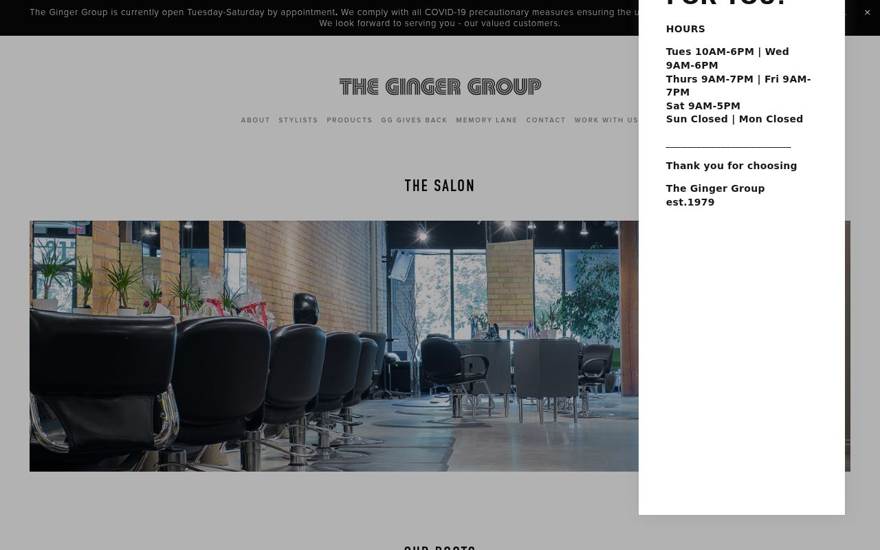Ginger Group Calgary