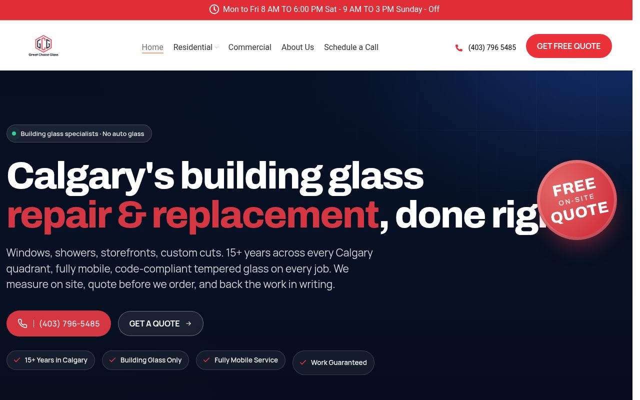 Great Choice Glass