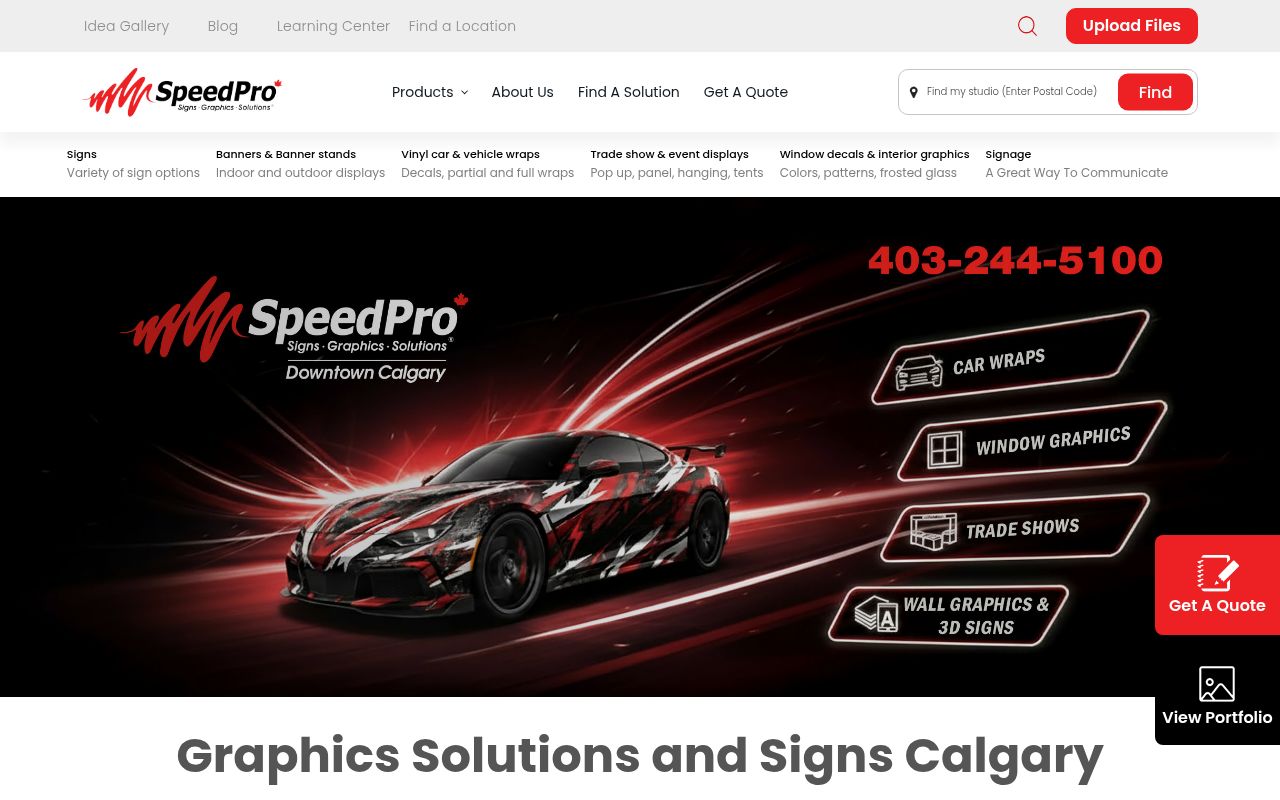 SpeedPro Downtown Calgary