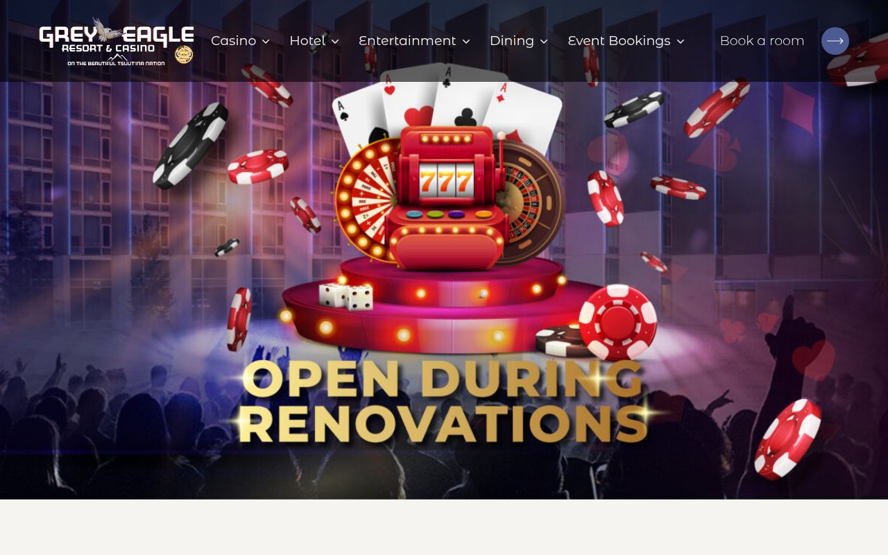 Grey Eagle Resort & Casino