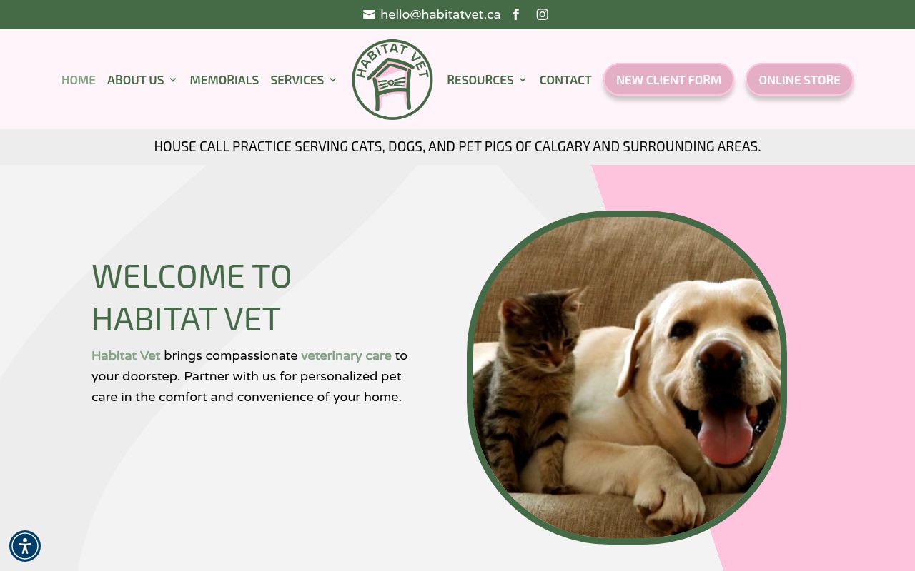 Habitat Vet