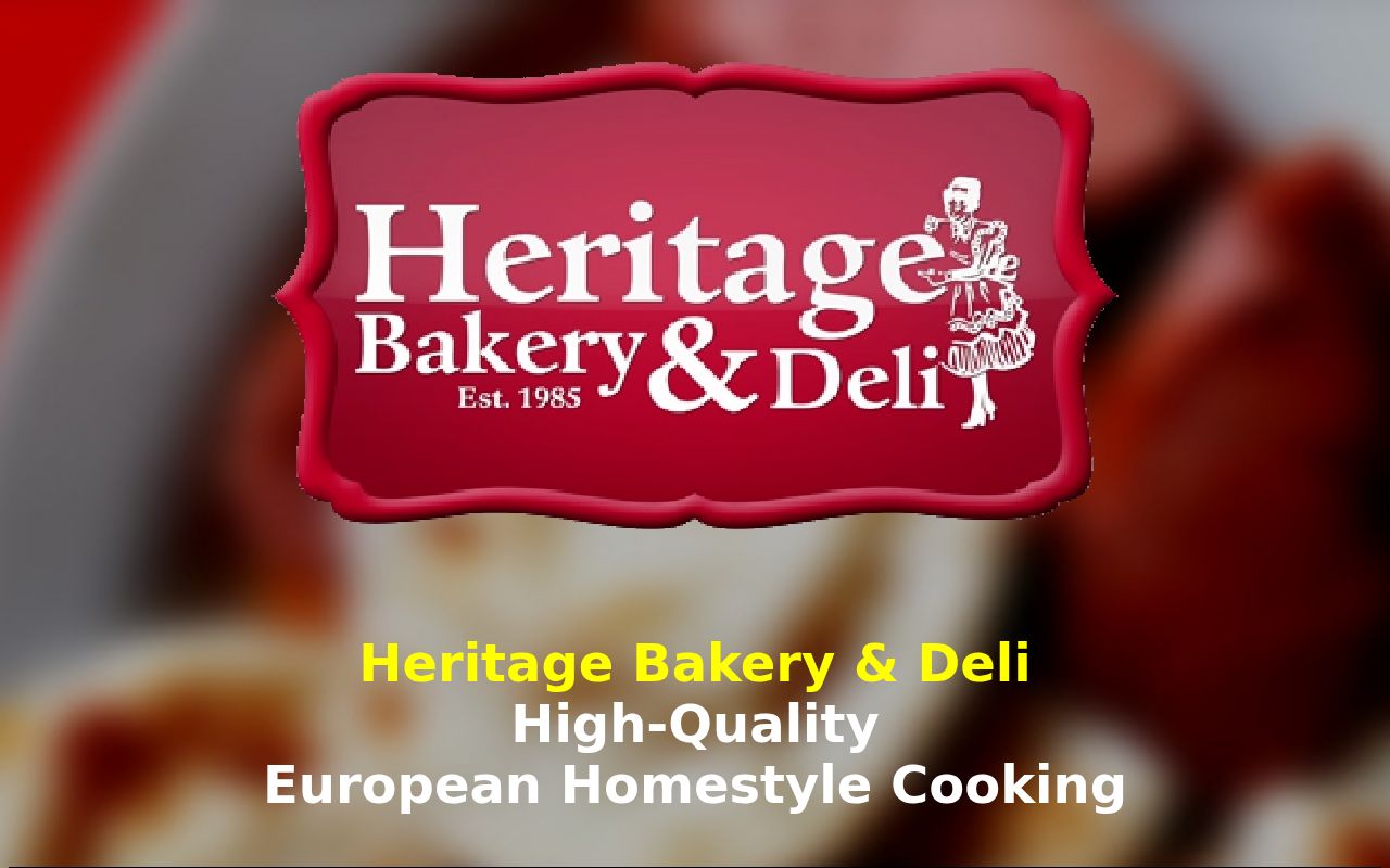 Heritage Bakery and Deli