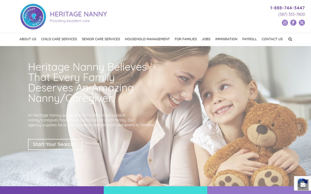 Heritage Nanny