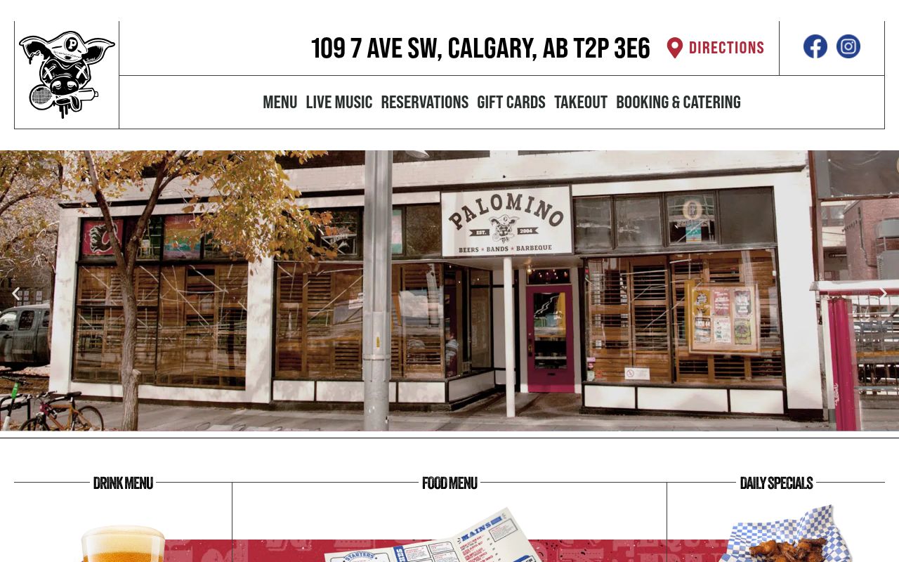 The Palomino Smokehouse