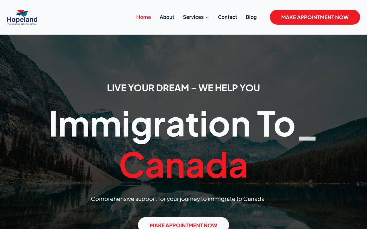 Hopeland Immigration