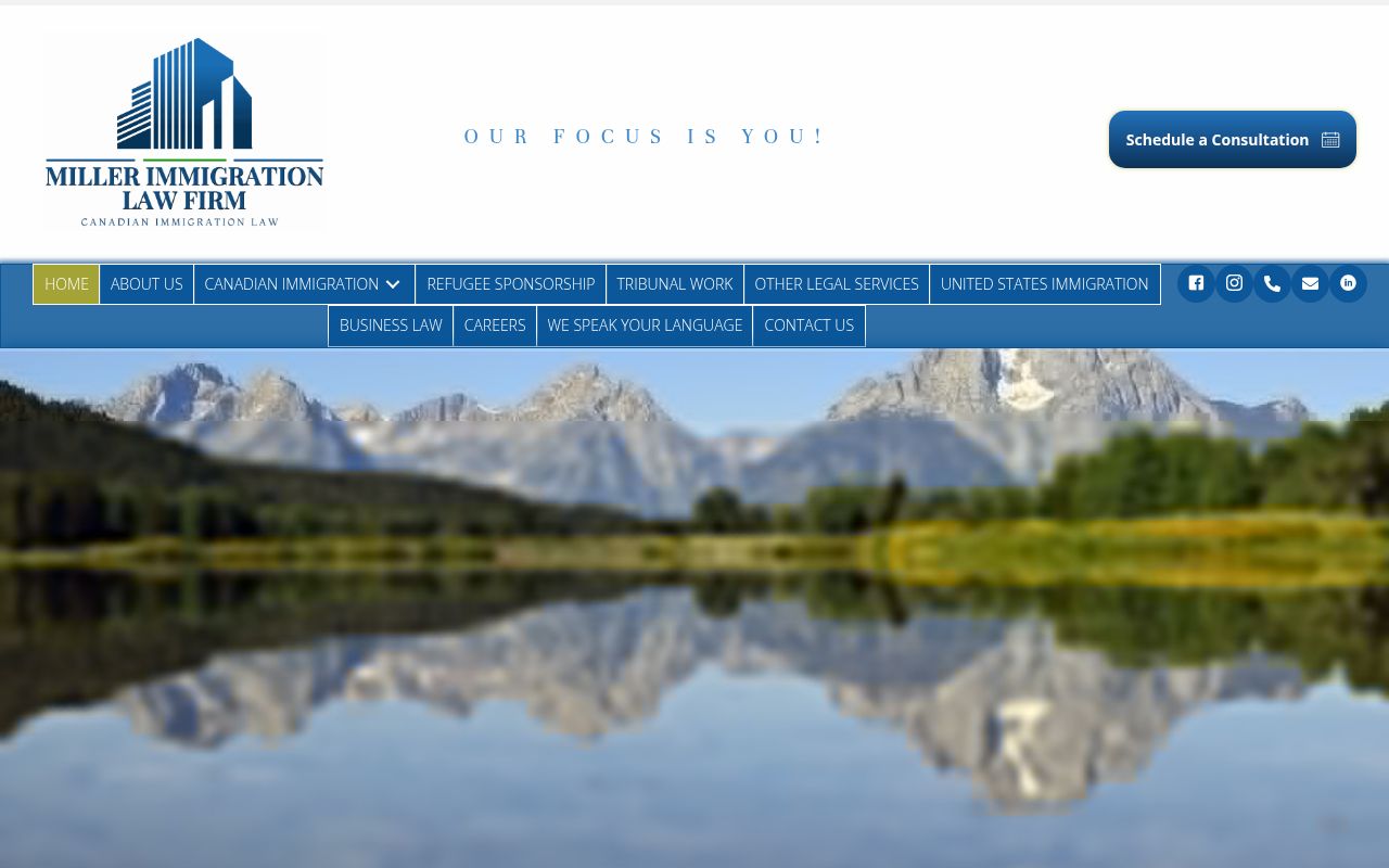 Miller Immigration Law Firm