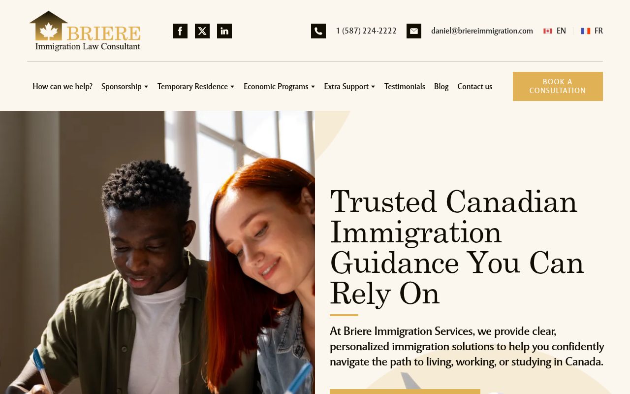 Briere Immigration