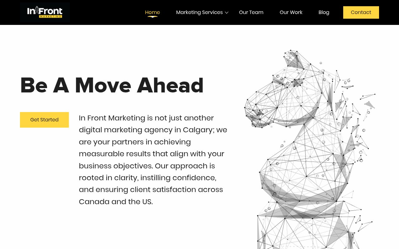 In Front Marketing