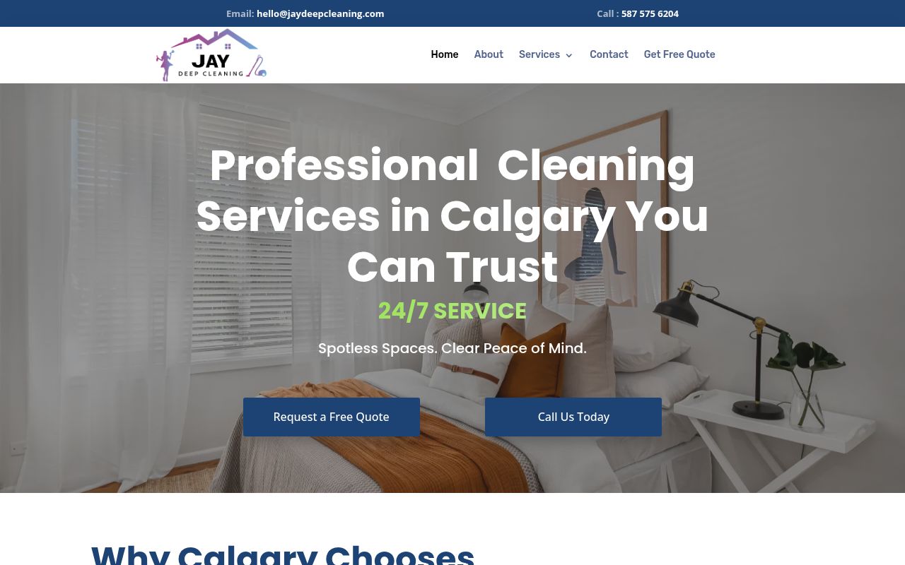Jay Deep Cleaning