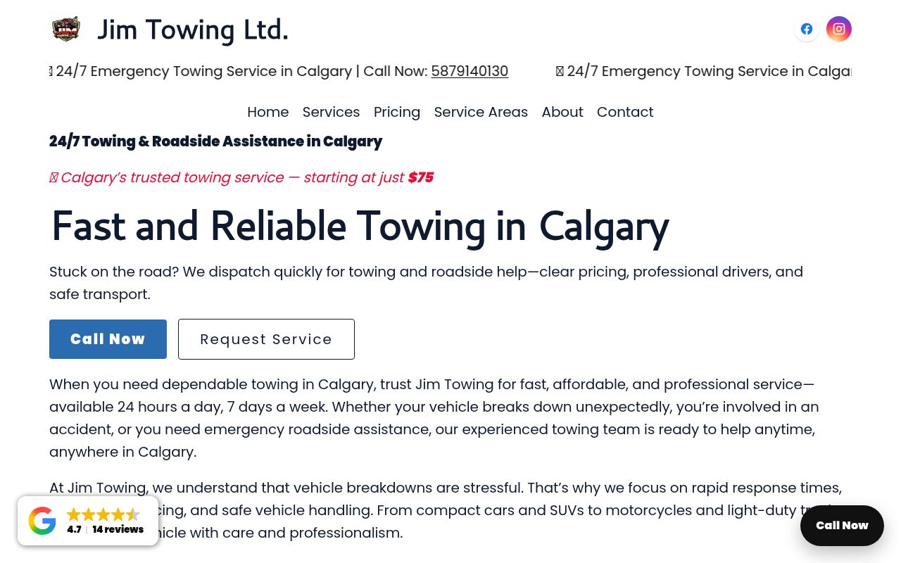 Jim Towing