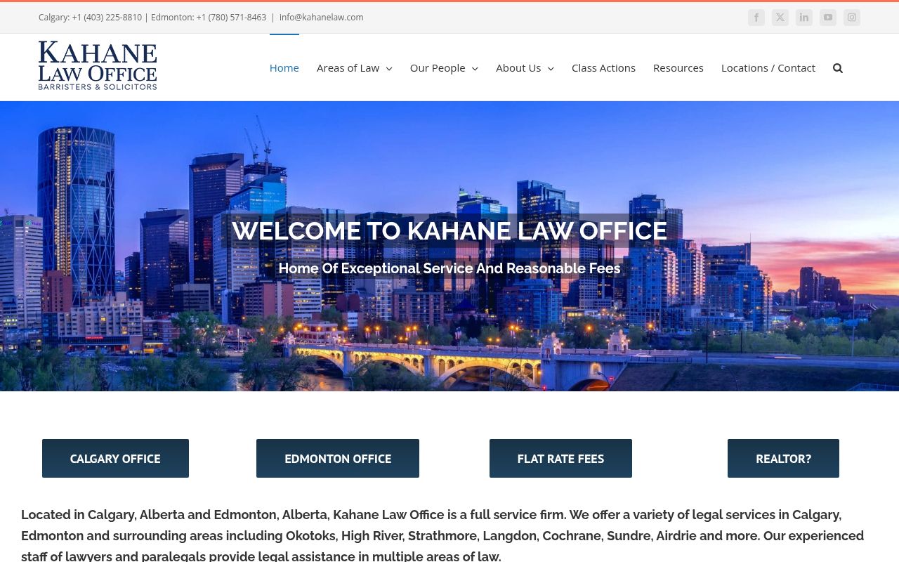 Kahane Law