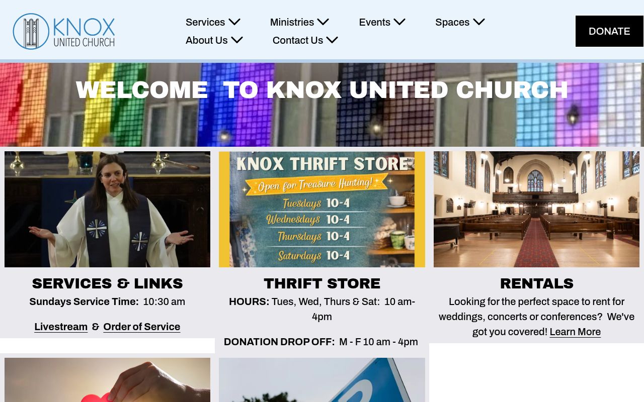 Knox United Church Calgary