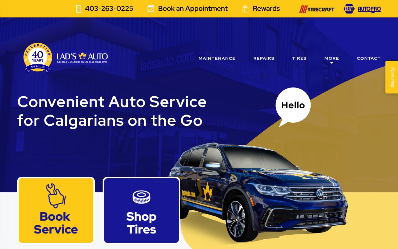LAD's Auto