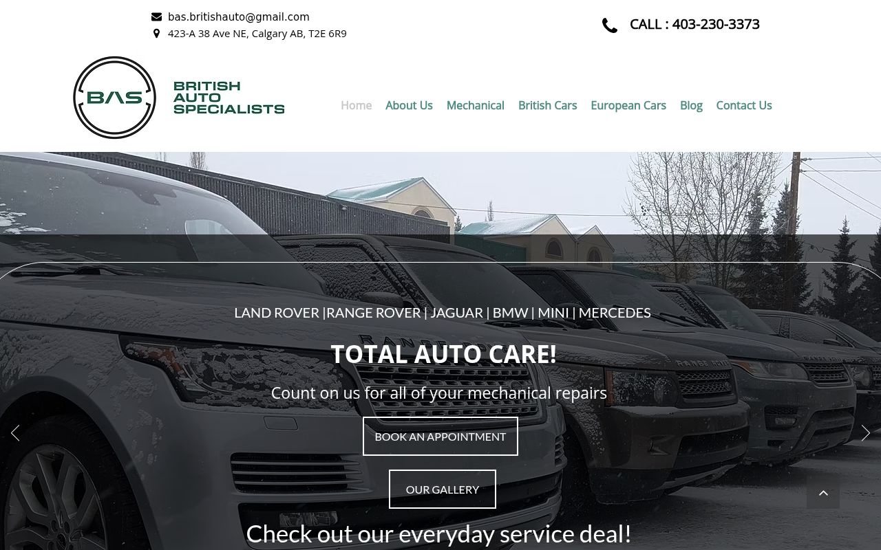 British Auto Specialists