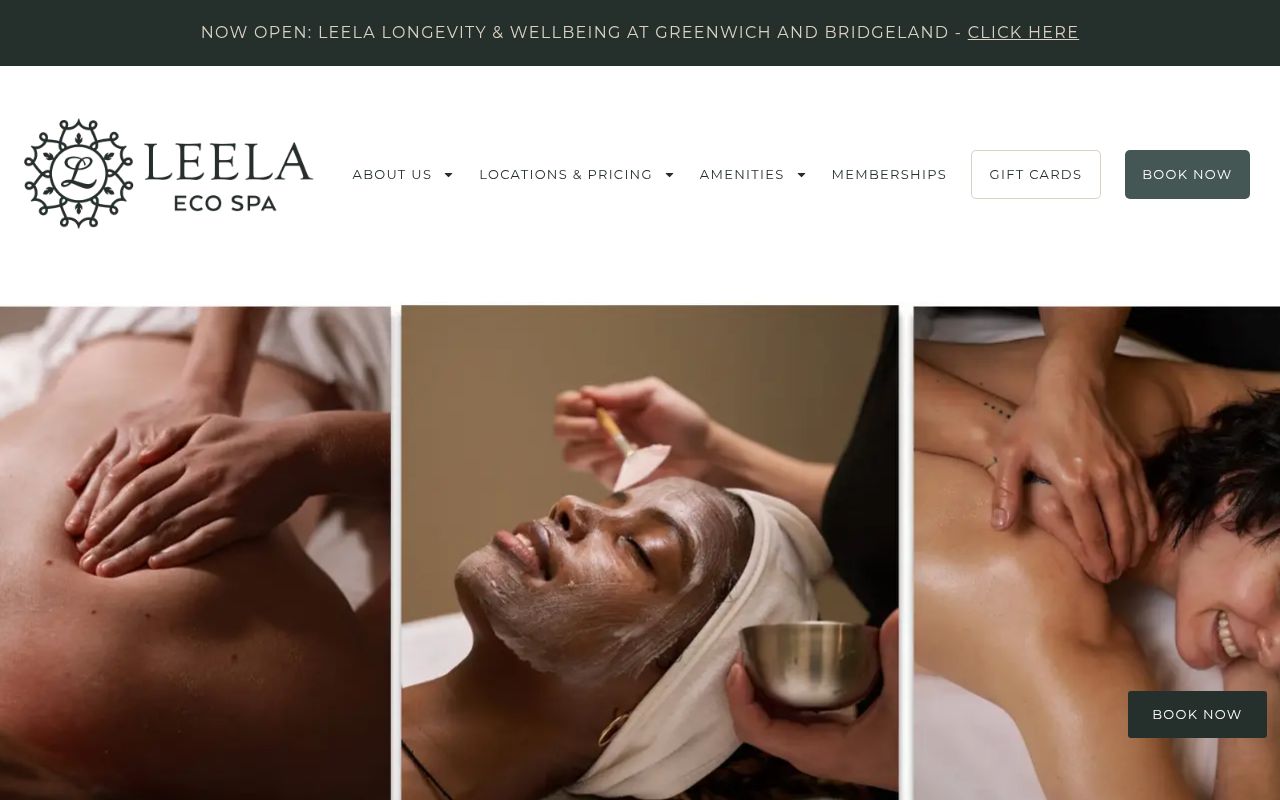 Leela Eco Spa