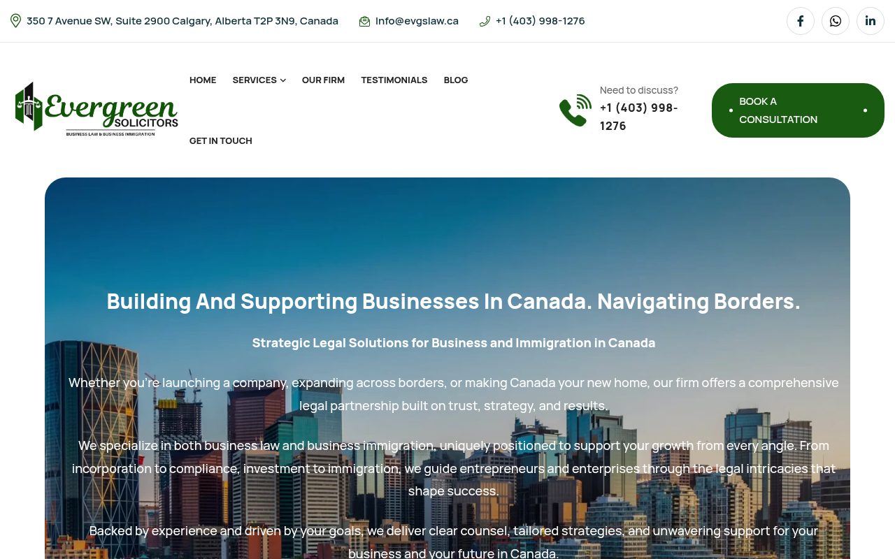 Legal Services Calgary