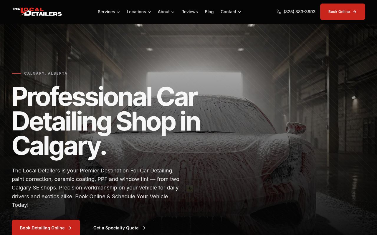 Local Detailers