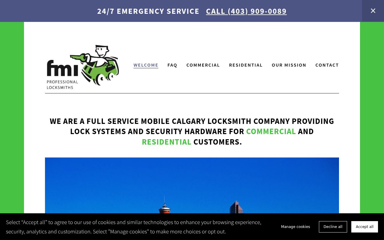 Locksmith In Calgary