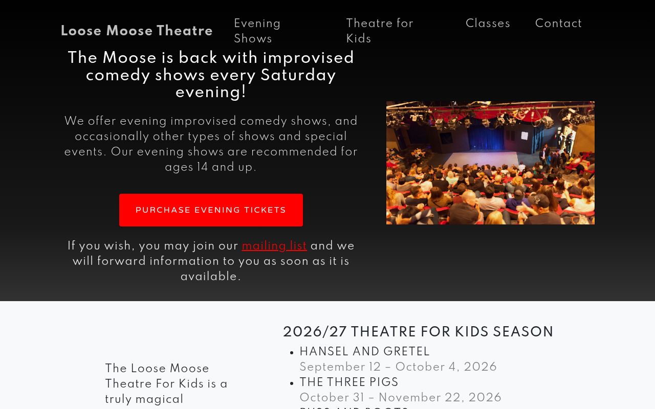 Loose Moose Theatre