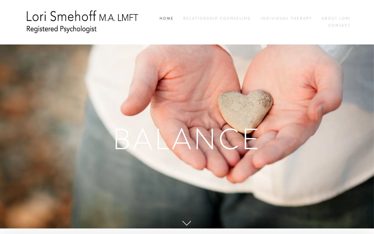 Lori Smehoff M.A LMFT